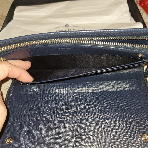 Prada Bags Authentic Prada Wallet Organizer Poshmark